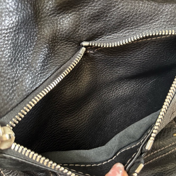 Chloé Black Leather Paddington Padlock Shoulder Bag Tote Vintage Y2K - Picture 7 of 16